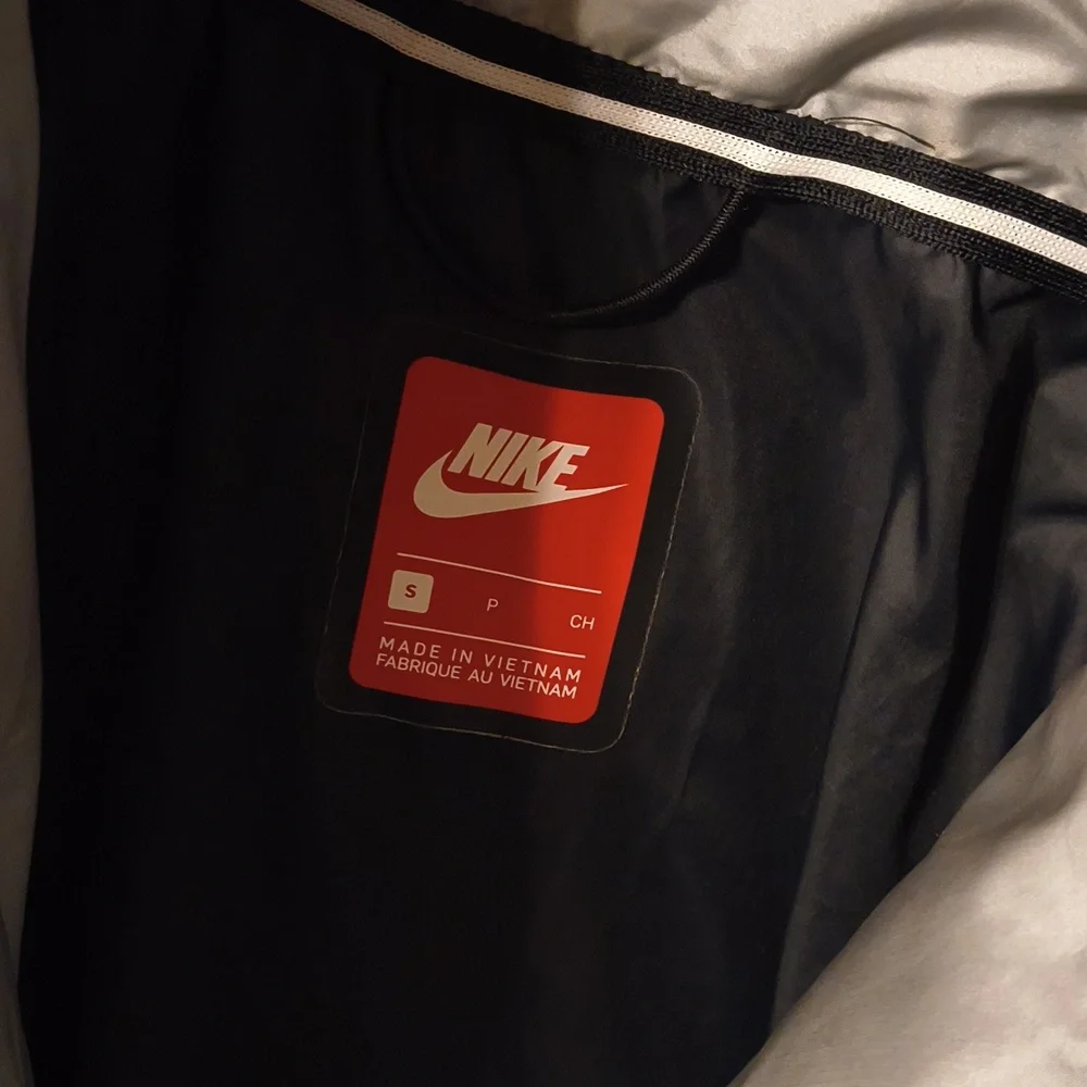 This Is The One! NIKE TECH ASYMMETRICAL ZIP Down Jacket - Picture 2 of 8